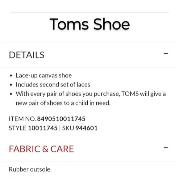 Like New Tom's Sz6.5 Lace Up Blue Canvas Del Rey Polka Dot Sneaker - Picture 4 of 9